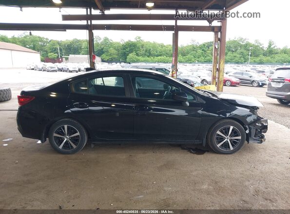 4S3GKAV60L3604596 2020 SUBARU IMPREZA Black Rear interior view