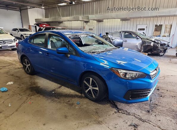 4S3GKAV60L3611211 2020 SUBARU IMPREZA Blue 