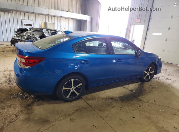 4S3GKAV60L3611211 2020 SUBARU IMPREZA Blue 