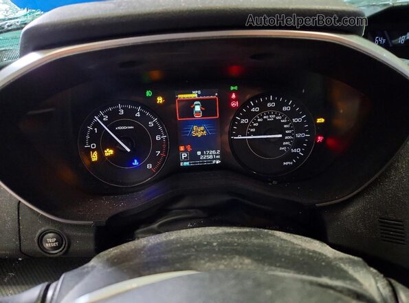 4S3GKAV60L3611211 2020 SUBARU IMPREZA Blue 
