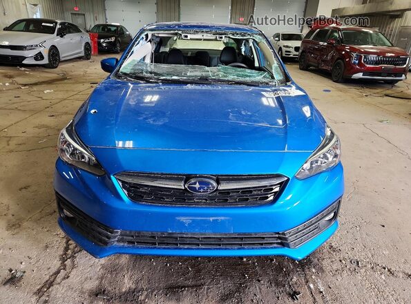 4S3GKAV60L3611211 2020 SUBARU IMPREZA Blue 