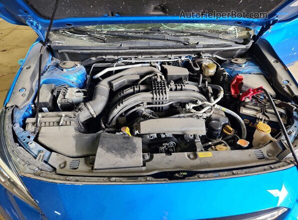 4S3GKAV60L3611211 2020 SUBARU IMPREZA Blue 