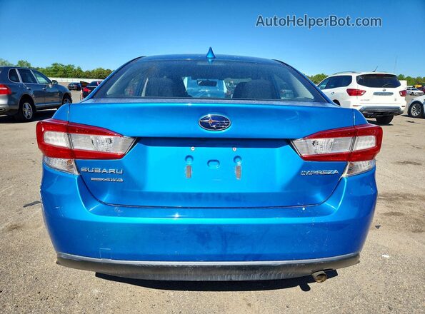 4S3GKAV64N3601929 2022 SUBARU IMPREZA Blue 