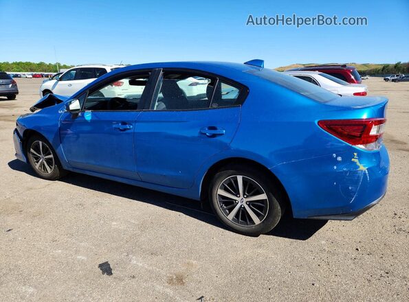 4S3GKAV64N3601929 2022 SUBARU IMPREZA Blue 