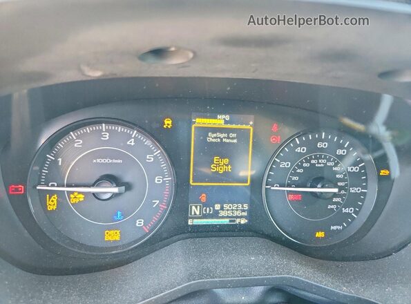 4S3GKAV64N3601929 2022 SUBARU IMPREZA Blue 