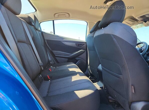 4S3GKAV64N3601929 2022 SUBARU IMPREZA Blue 
