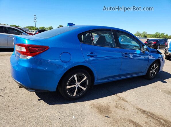 4S3GKAV64N3601929 2022 SUBARU IMPREZA Blue 