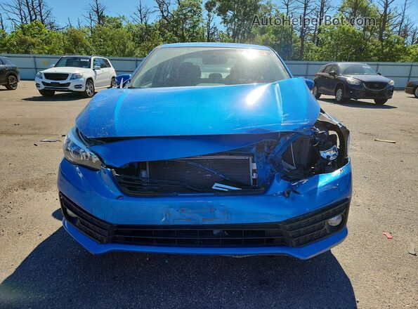 4S3GKAV64N3601929 2022 SUBARU IMPREZA Blue 