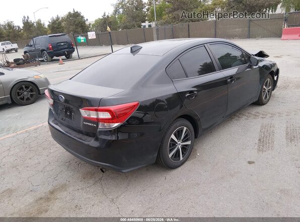 4S3GKAV64P3603070 2023 SUBARU IMPREZA Black უკანა მარჯვენა