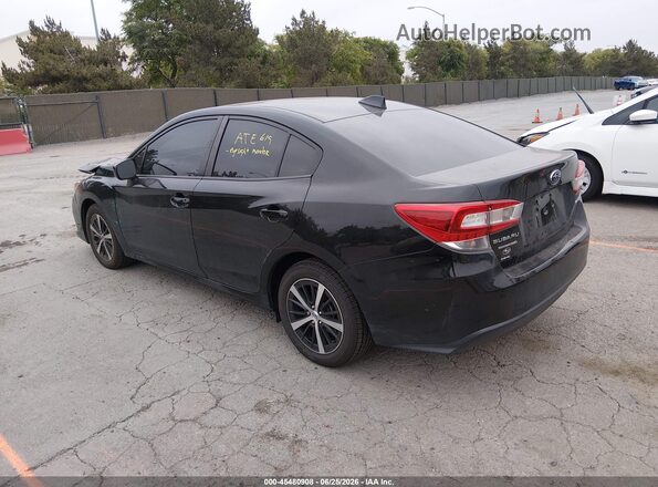 4S3GKAV64P3603070 2023 SUBARU IMPREZA Black უკანა მარცხენა