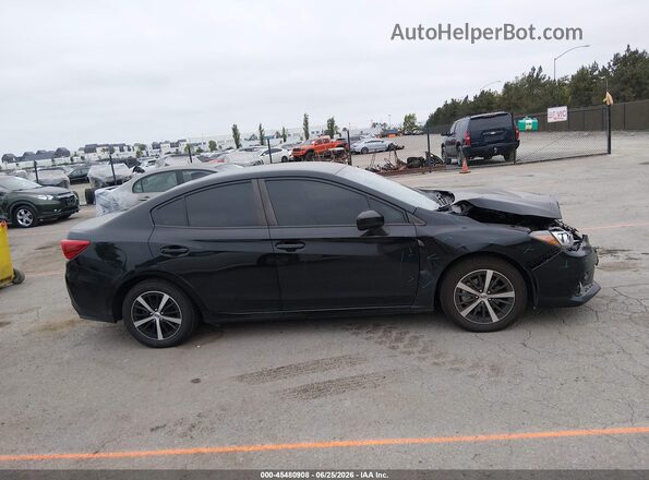 4S3GKAV64P3603070 2023 SUBARU IMPREZA Black უკანა სალონის ხედი
