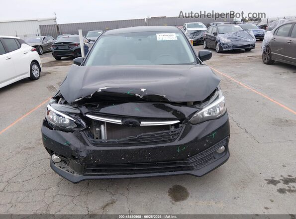 4S3GKAV64P3603070 2023 SUBARU IMPREZA Black ხელსაწყოთა პანელის ხედი