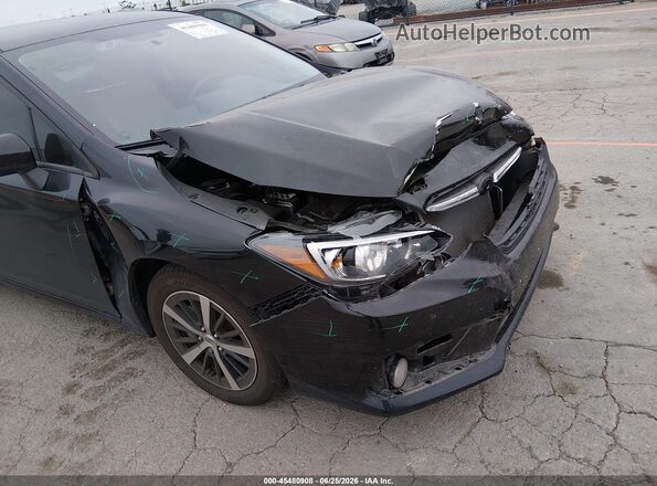 4S3GKAV64P3603070 2023 SUBARU IMPREZA Black 