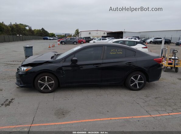 4S3GKAV64P3603070 2023 SUBARU IMPREZA Black სალონის 360-გრადუსიანი ხედი
