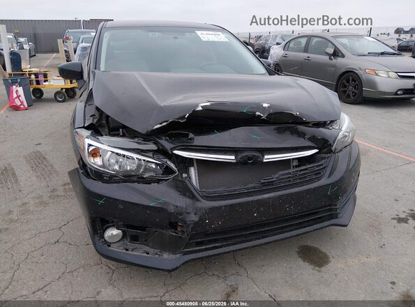 4S3GKAV64P3603070 2023 SUBARU IMPREZA Black წინა ხედი