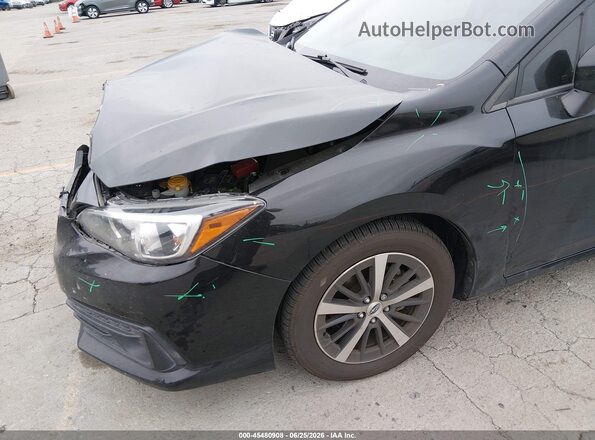 4S3GKAV64P3603070 2023 SUBARU IMPREZA Black 