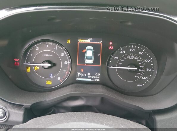 4S3GKAV64P3603070 2023 SUBARU IMPREZA Black უკანა სავარძლების ხედი
