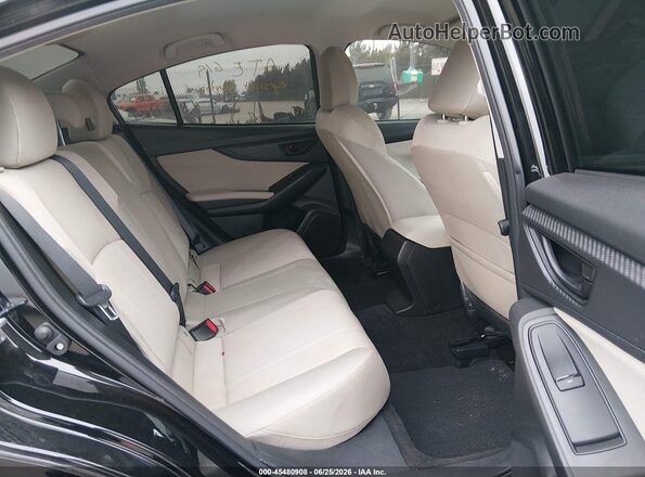 4S3GKAV64P3603070 2023 SUBARU IMPREZA Black VIN კოდის სტიკერის ხედი