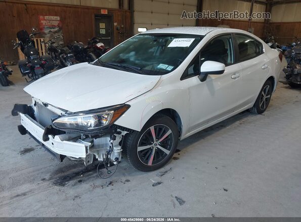 4S3GKAV65N3604810 2022 SUBARU IMPREZA White Przód lewy