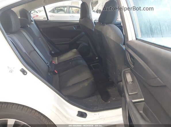 4S3GKAV65N3604810 2022 SUBARU IMPREZA White Widok naklejki z numerem VIN