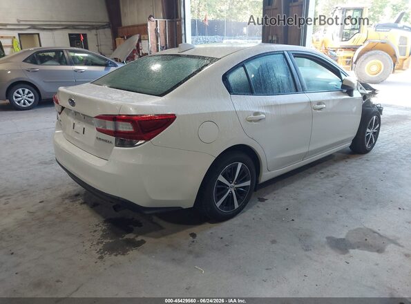 4S3GKAV65N3604810 2022 SUBARU IMPREZA White Tył prawy