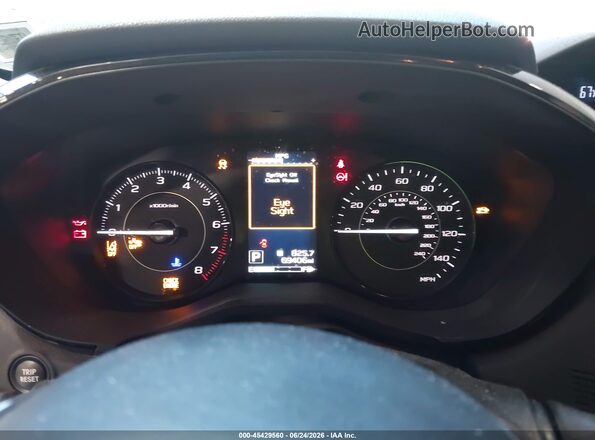 4S3GKAV65N3604810 2022 SUBARU IMPREZA White Widok tylnych siedzeń
