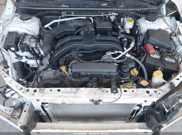 4S3GKAV65N3604810 2022 SUBARU IMPREZA White Widok z tyłu
