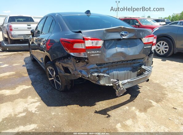 4S3GKAV65N3607917 2022 SUBARU IMPREZA Gray Trasero izquierdo