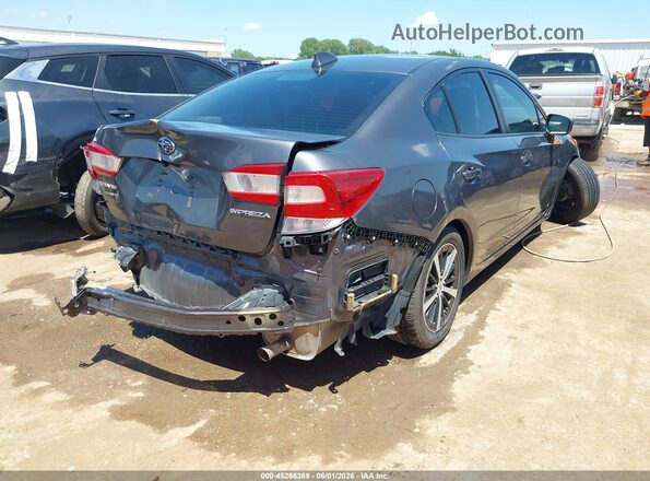 4S3GKAV65N3607917 2022 SUBARU IMPREZA Gray Trasero derecho