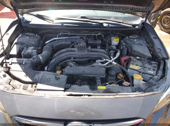 4S3GKAV65N3607917 2022 SUBARU IMPREZA Gray Vista trasera