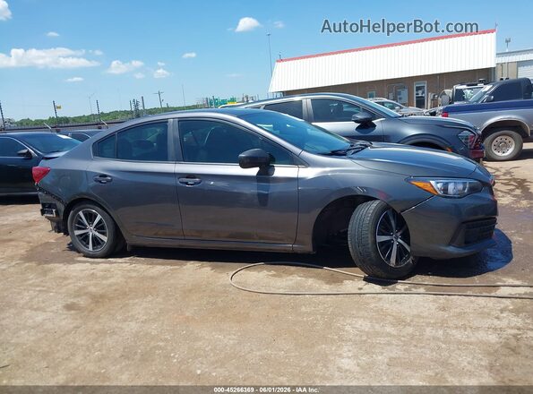 4S3GKAV65N3607917 2022 SUBARU IMPREZA Gray Vista interior de 360 grados