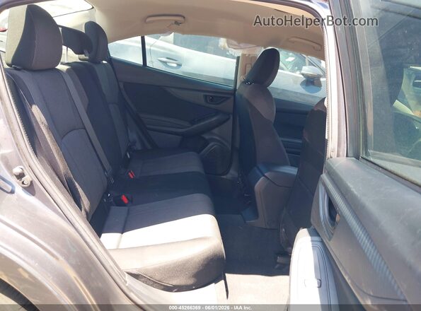 4S3GKAV65N3607917 2022 SUBARU IMPREZA Gray Vista de la etiqueta del VIN