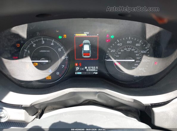 4S3GKAV65N3607917 2022 SUBARU IMPREZA Gray Vista de los asientos traseros