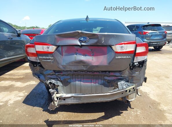 4S3GKAV65N3607917 2022 SUBARU IMPREZA Gray 