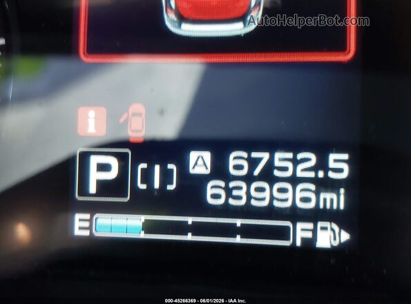 4S3GKAV65N3607917 2022 SUBARU IMPREZA Gray 