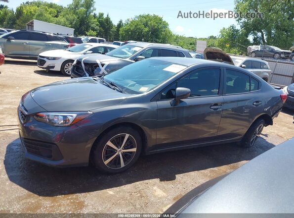 4S3GKAV65N3607917 2022 SUBARU IMPREZA Gray 
