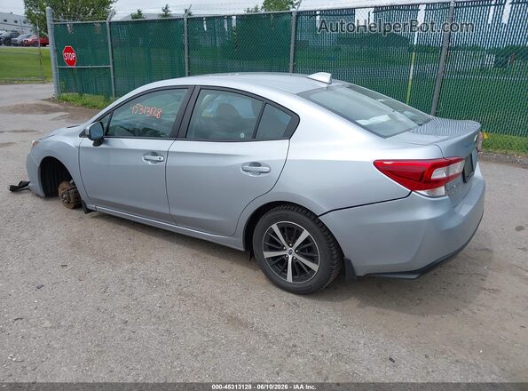 4S3GKAV66P3600980 2023 SUBARU IMPREZA Gray Հետևի ձախ