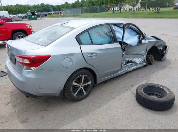 4S3GKAV66P3600980 2023 SUBARU IMPREZA Gray Հետևի աջ
