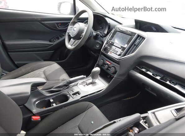 4S3GKAV66P3600980 2023 SUBARU IMPREZA Gray Սալոնի դիմացի տեսք