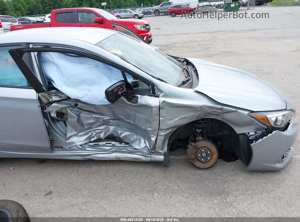 4S3GKAV66P3600980 2023 SUBARU IMPREZA Gray Դիմացի տեսք