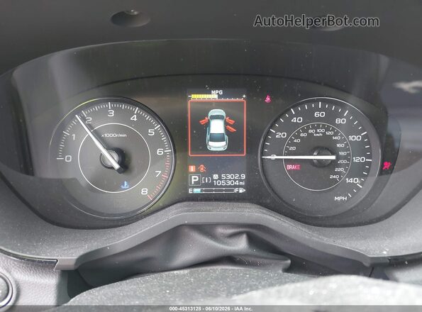 4S3GKAV66P3600980 2023 SUBARU IMPREZA Gray Հետևի նստատեղերի տեսք