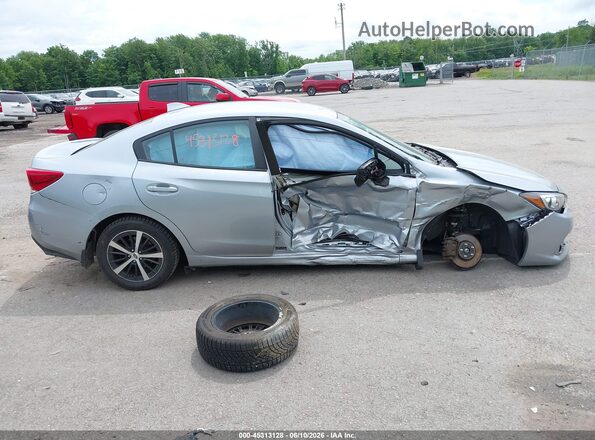 4S3GKAV66P3600980 2023 SUBARU IMPREZA Gray Սալոնի հետևի տեսք