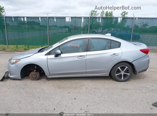 4S3GKAV66P3600980 2023 SUBARU IMPREZA Gray Սալոնի 360 աստիճան տեսք