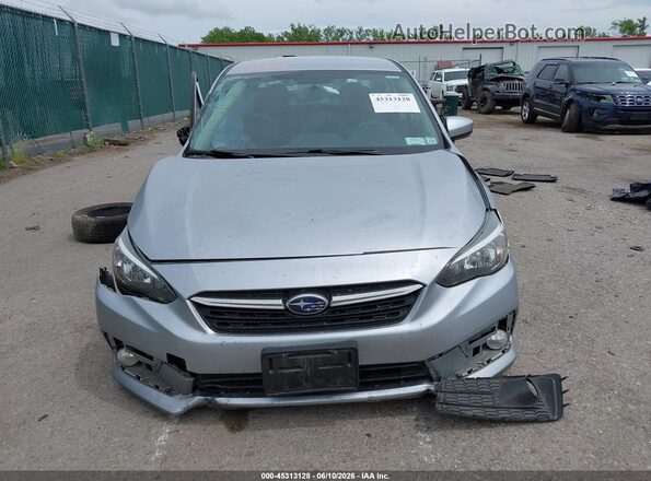 4S3GKAV66P3600980 2023 SUBARU IMPREZA Gray Սարքավորումների վահանակի տեսք
