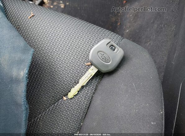 4S3GKAV66P3600980 2023 SUBARU IMPREZA Gray Առջևի վահանակի տեսք