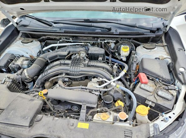4S3GKAV66P3605029 2023 SUBARU IMPREZA White Widok wnętrza z tyłu