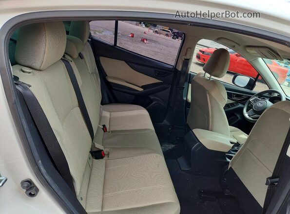 4S3GKAV66P3605029 2023 SUBARU IMPREZA White Widok tylnych siedzeń