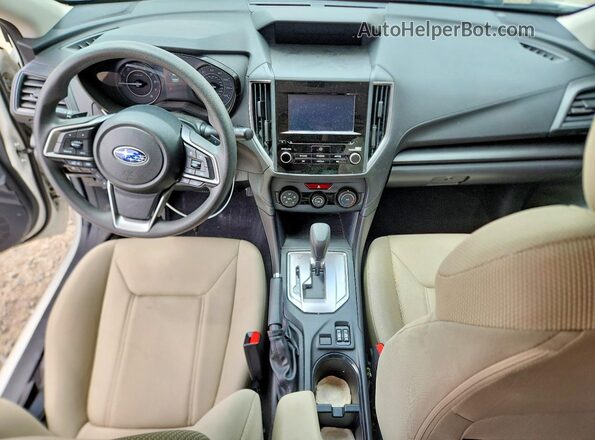 4S3GKAV66P3605029 2023 SUBARU IMPREZA White Widok deski rozdzielczej