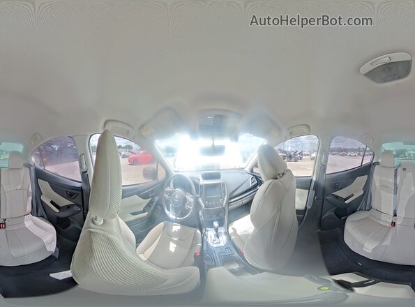 4S3GKAV66P3605029 2023 SUBARU IMPREZA White Widok wnętrza 360 stopni