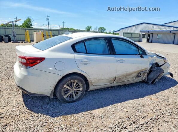 4S3GKAV6XM3600234 2021 SUBARU IMPREZA Белый Задняя правая четверть